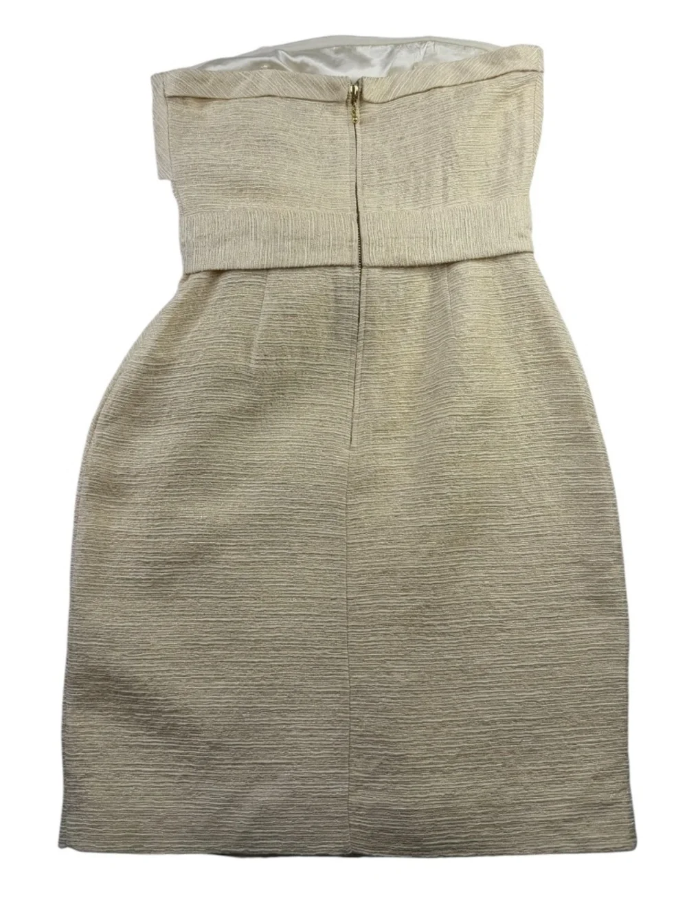 Kate Spade New York Wedding Belles Kaye Bow Tie Waist Strapless Mini Dress